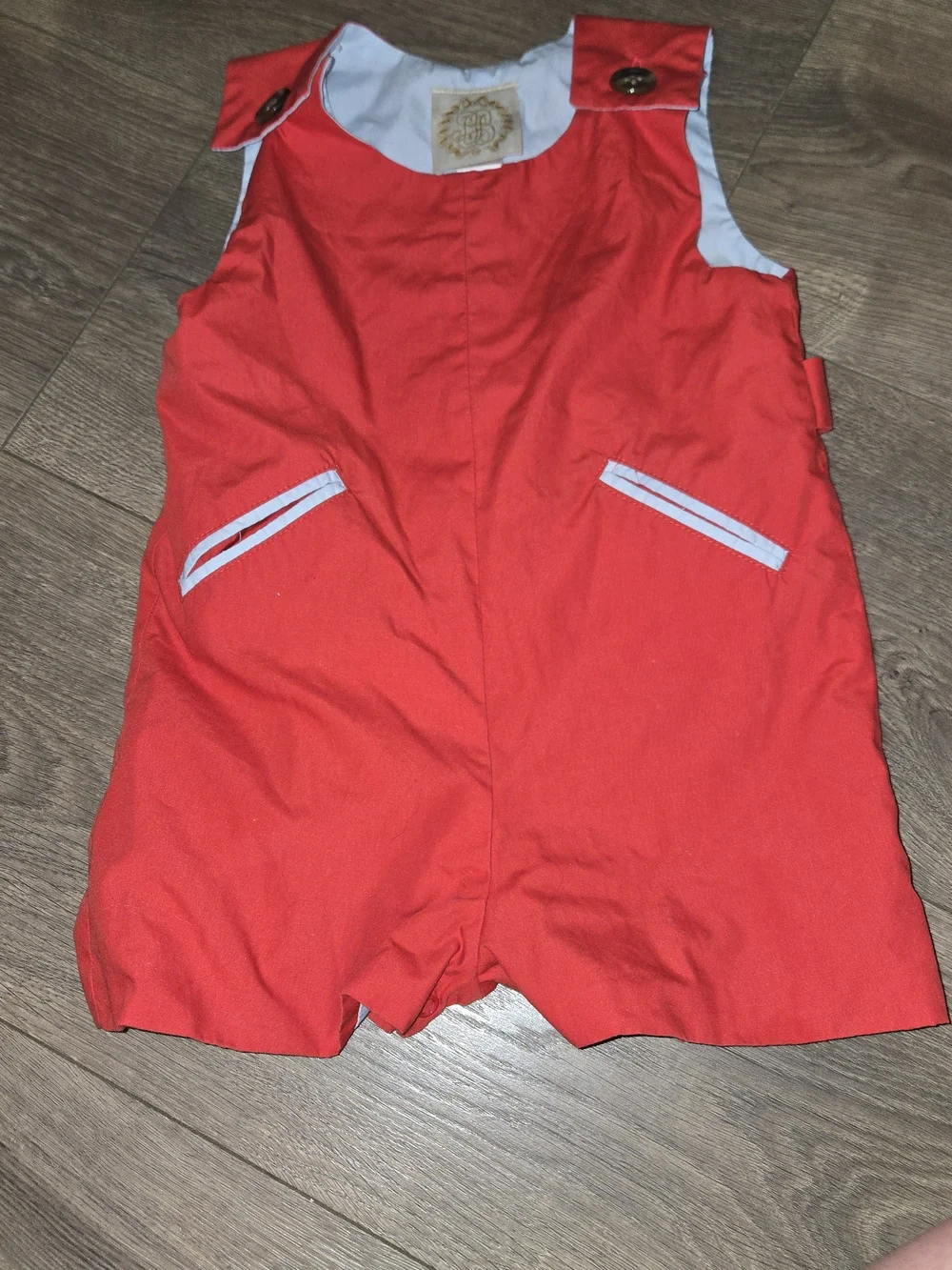 The Beaufort Bonnet Company Red Boys' Shortall